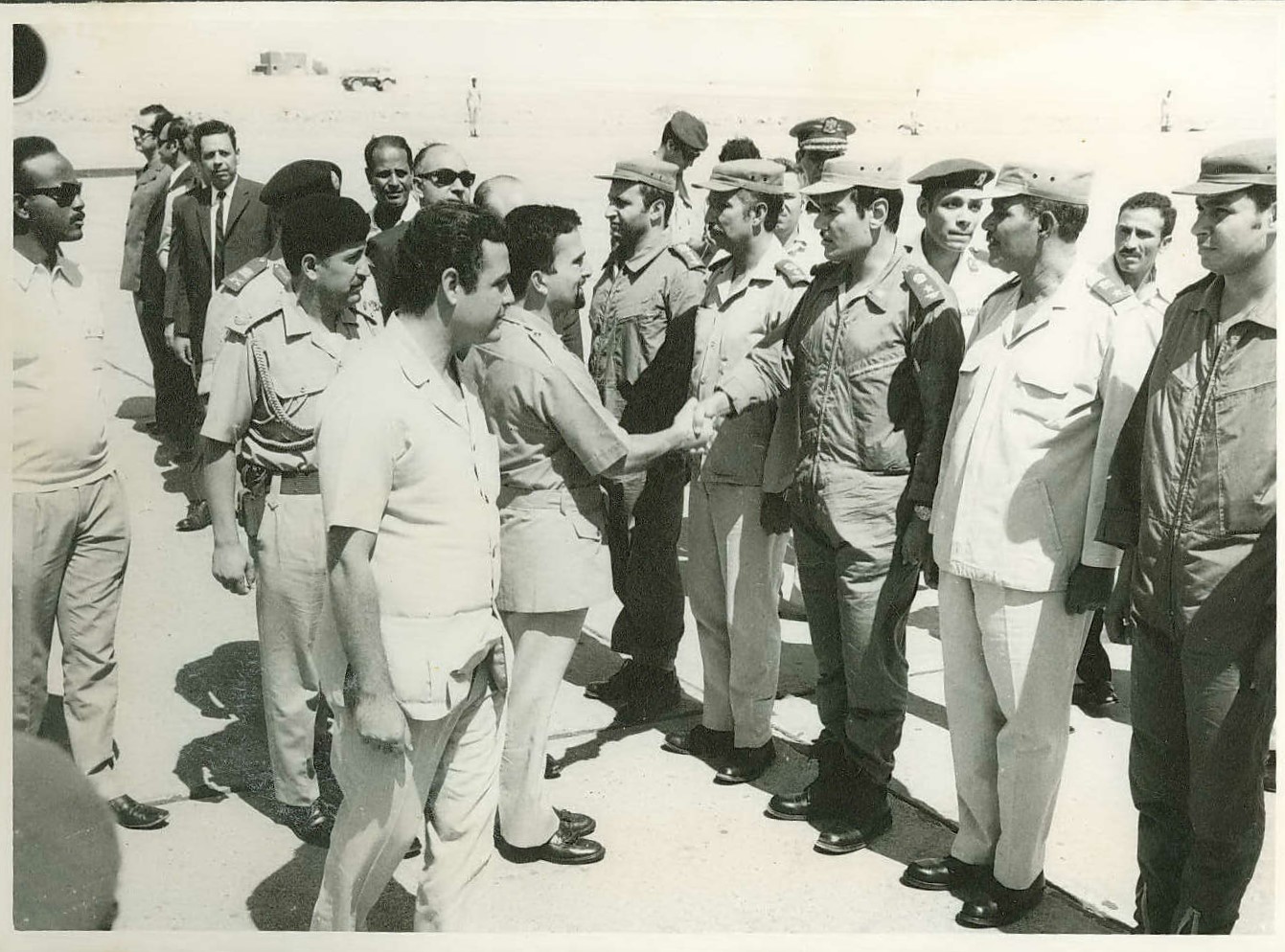 زيارة الأمير الحسن بن طلال إلى مصر