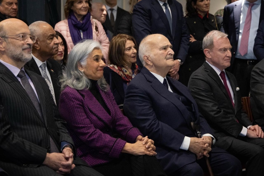 سمو الأمير الحسن يفتتح معرض الصور الفوتوغرافية ويطلق كتاب "غزّة"- بوابة العرب إلى المتوسط: ذاكرة وفن