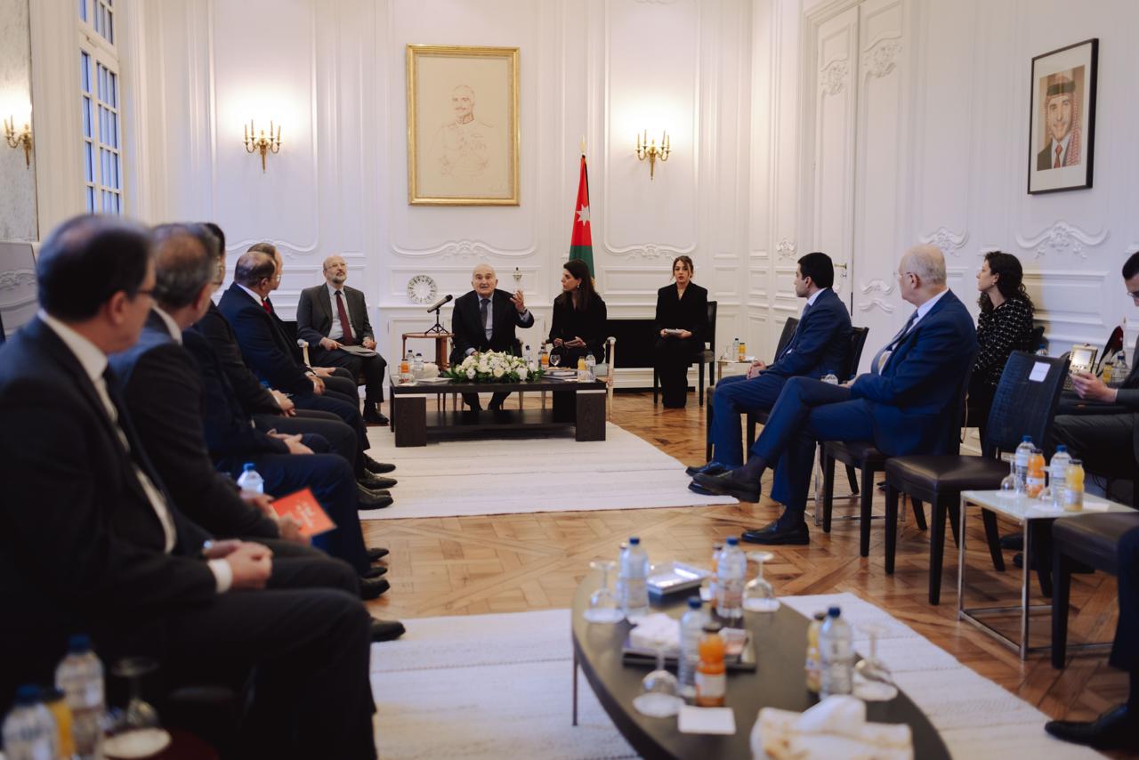 الأمير الحسن يختتم زيارةً رسمية إلى باريس